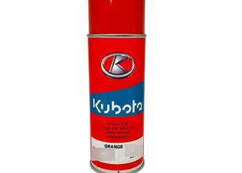 Oryginalny lakier w sprayu do maszyn Kubota LX KX U