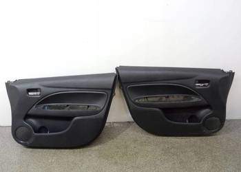 TAPICERKA BOCZEK PRAWY LEWY PRZÓD KOMPLET Mitsubishi Space Star II (2014- )