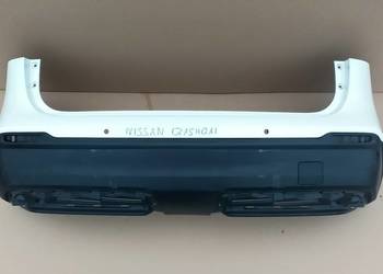 NISSAN QASHQAI II J11 LIFT ZDERZAK TYŁ TYLNY 85022-HV20H NISSAN QASHQAI II J11 LIFT ZDERZAK TYŁ TYLNY 85022-HV20H