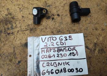 MERCEDES vito 639 viano mapsensor 0261230191