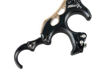 SPUST ŁUCZNICZY W łUKU BLOCZKOWYM ZWALNIANIE CIĘCIWY wysoce regulowany