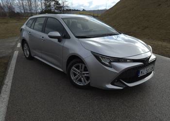 Toyota Corolla 1.2TS e21 Salon Polska Serwisowana Bezwypadkowa Biała Skóra