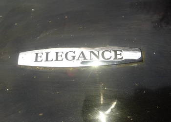 emblemat na błotnik znaczek ELEGANCE MERCEDES W 204 W 212