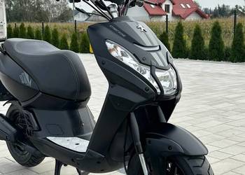 Peugeot Kisbee Streetzone 2021r 50 bdb stan raty transport FILM