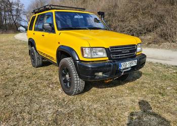 Isuzu trooper monterey 3.5v6 gaz automat