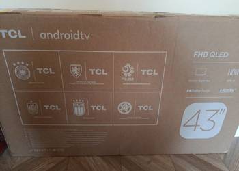 Tcl 43 " jak nowy