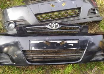 Toyota corolla hb e12 2004 | 06 2007 zderzak grill haloge