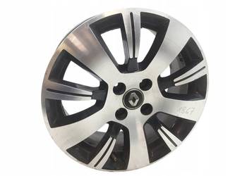 FELGA ALUMINIOWA R16 4X100 ET40 OC60MM 6,5JX16CH4 403002556R RENAULT