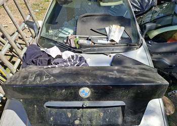 BMW 3 E36 Sedan Klapa Tył Zawiasy Klapy Zamek Tapicerka Alufelgi Koła Felgi