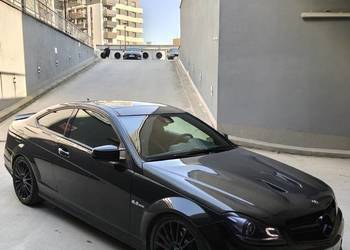 Mercedes c63 w204 507 AMG