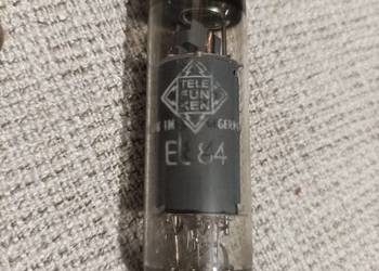 Telefunken EL 84 lampa elektronowa