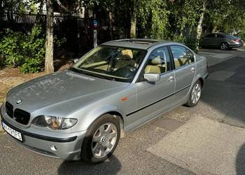 BMW Seria 3 BMW 325i E46 Sedan 2.5 R6 192 KM | Skóra | Drewno | Automat