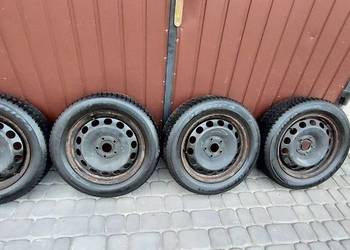 Opony zimowe z felgami 205/55r16 felgi 61/2JX16H2 Vw/Audi/Skoda