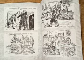rysunki w stylu Janusz Christa Tadeusz Baranowski Grzegorz Rosiński komiks