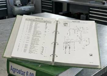 Deutz Fahr Agrostar 6.08 katalog części po Polsku