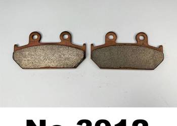 HONDA [ NISSIN ] Klocki hamulcowe zam. EBC FA124