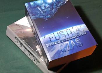 Peter Hamilton Pustka i Czas komplet fantasy science fiction