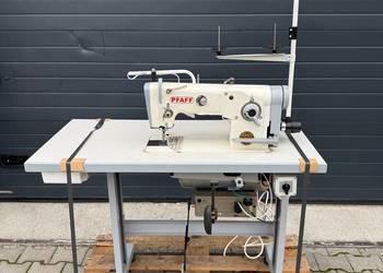 Pfaff 418 maszyna do szycia zyg zak cyk cak z obcinaniem nici