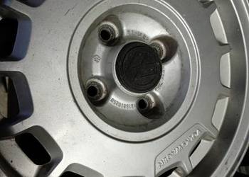 Sprzedam felgi aluminiowe 4x100 oryginał Volkswagen 14 cali