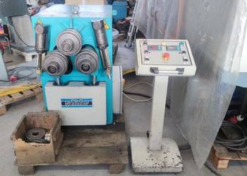 Giętarka do rur i profili SAHINLER HPK 65