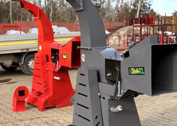 Rębak bębnowy półautomatyczny R12 DENIS Demarol