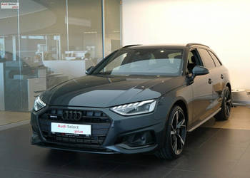 Audi A4 Avant 45TFSI 265KM Quattro Nav TempomatACC Kamera Ambiente B9 (201…