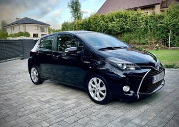 Toyota Yaris Hybrid 1.5, Stan idealny, wersja full