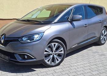Renault Grand Scenic 7-osobowy led kamera