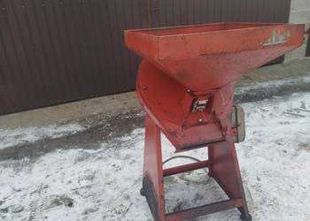 Śrutownik Rozdrabniacz Wir 7,5kw mało pracował możliwość wysyłki