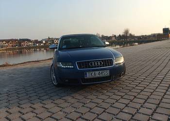 Audi A4 B6 cabrio Anglik zarejestrowany 3.0