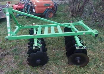 Brona talerzowa bomet 2x8 jak nowa