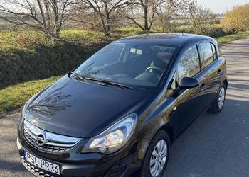 Opel Corsa d 1.2 2014 pierwszy właściciel