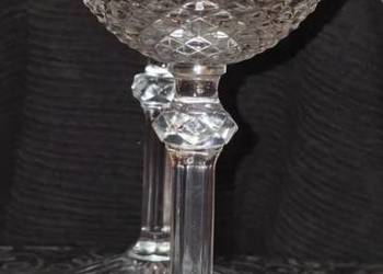 Kryształowe kieliszki do szampana