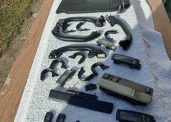 Czarna tapicerka Golf 4