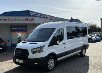 Ford Transit 9 osobowy, 2.0 130KM ,Salon Polska, Gwarancja VII (2013-)