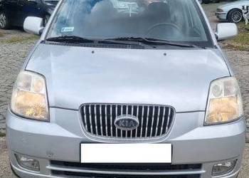 Lusterko zewnetrzne prawe lub lewe manualne Kia Picanto I 03- srebrne