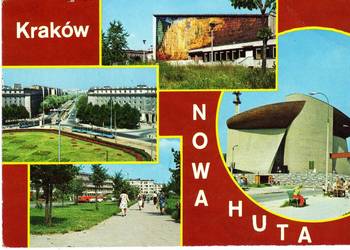 KRAKÓW NOWA HUTA WIELOWIDOKOWA 1