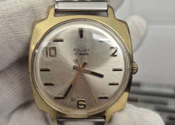 Zegarek mechaniczny *Poljot* lata 60-te XXw