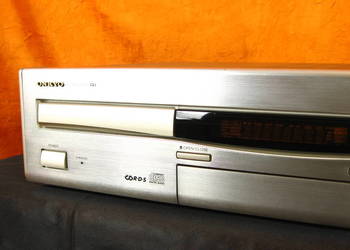 Onkyo CR-70R WZMACNIACZ Amplituner z Rds+Odtwarzacz CD Alu