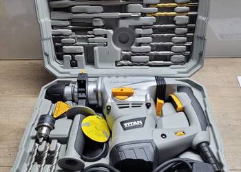 Młotowiertarka Titan SDS