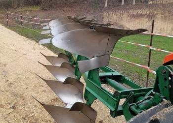 Pług obrotowy 4 gassner