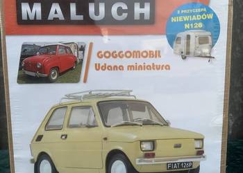 Karoseria Maluch 126 p Deagostini nr 75