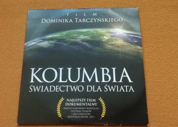 Kolumbia Świadectwo dla świata, film Tarczyńskiego,płytaDVD