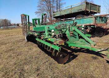 Brona talerzowa, talerzówka 4.5m. Transport