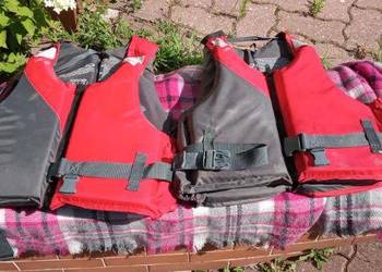 Kamizelki ratunkowe. Toruń