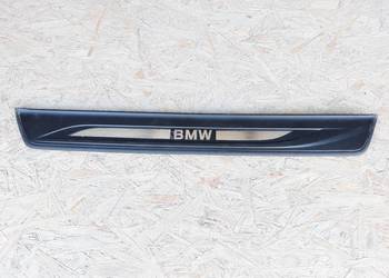 BMW 5 F10 LISTWA NAKŁADKA PROGU LEWA PRZÓD 7203607