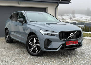 Volvo XC 60 R-Design, Mega kolor, Super stan, Gwarancja II (2017-)