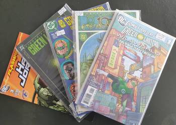 Green Lantern - zestaw 5 oryginalnych komiksów DC USA