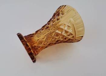 Stary nieużywany miodowy wazon 2065 HSG Ząbkowice, PRL