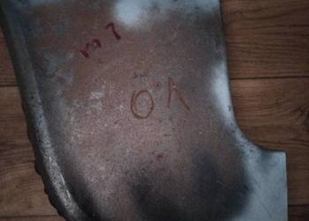 Reperturka  błotnika  przód lewa Łada 2101-2103-2106